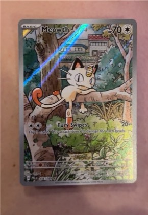 Meowth, graded 10.0
