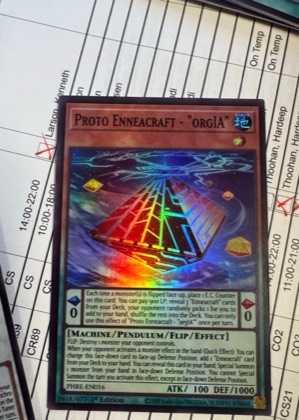 Proto Enneacraft - "orgIA", graded 8.5