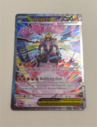 Mega Zygarde ex, graded 10.0