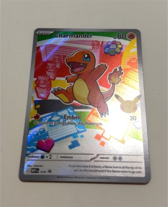 Charmander - 038, graded 9.5