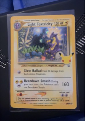 Light Toxtricity, graded 6.0