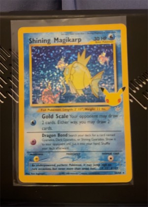 Shining Magikarp, graded 9.0