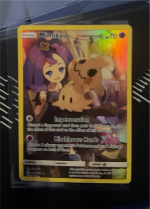 Mimikyu, graded 6.0