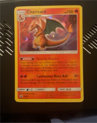 Charizard, graded 4.0