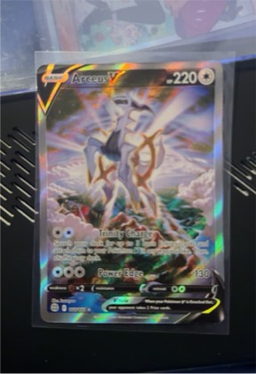 Arceus V, graded 8.5