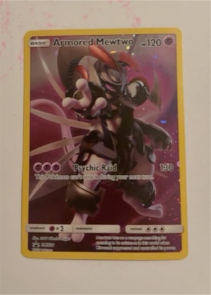 Armored Mewtwo, graded 5.5