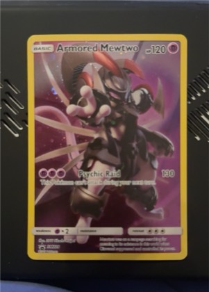 Armored Mewtwo graded 6 & below