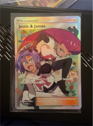 Jessie & James, graded 8.5