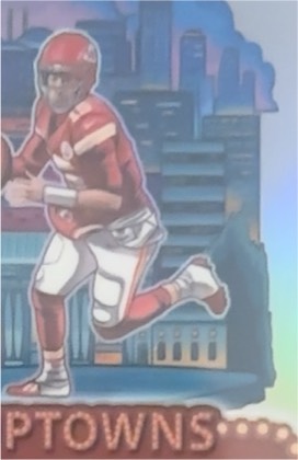 Patrick Mahomes II graded 9.5
