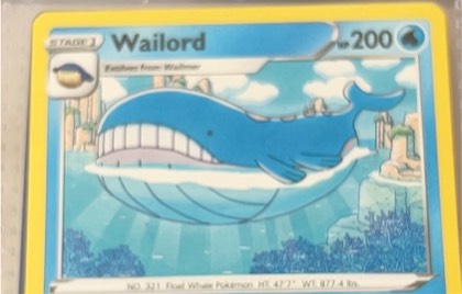 Wailord, graded 2.5