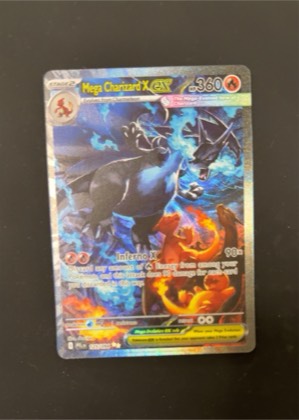 Charizard ex, graded 9.0