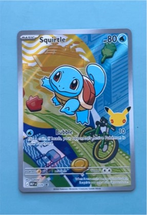 Squirtle - 039 graded 9.5