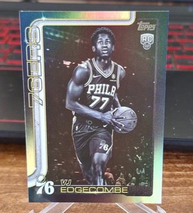 VJ Edgecombe, graded 9.0