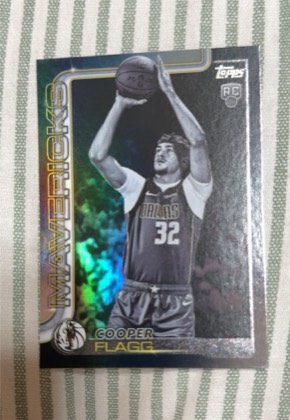 Cooper Flagg, graded 9.0