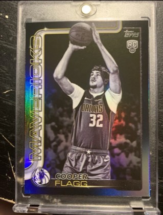 Cooper Flagg graded 6 & below