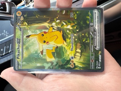 Pikachu ex, graded 10.0