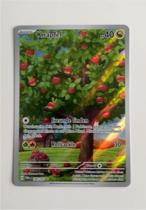 Knapfel, graded 9.0