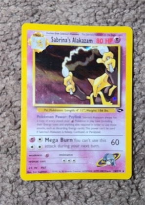 Sabrina's Alakazam, graded 5.0