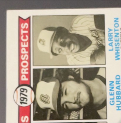 Larry Whisenton / Glenn Hubbard / Bruce Benedict, graded 6.0