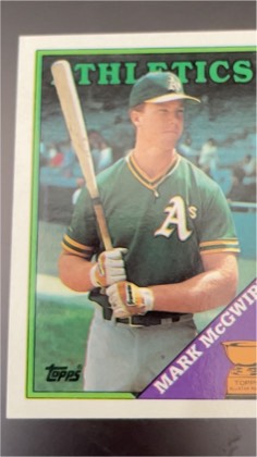 Mark McGwire, graded 7.5