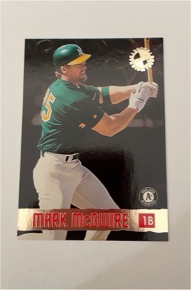 Mark McGwire, graded 9.0