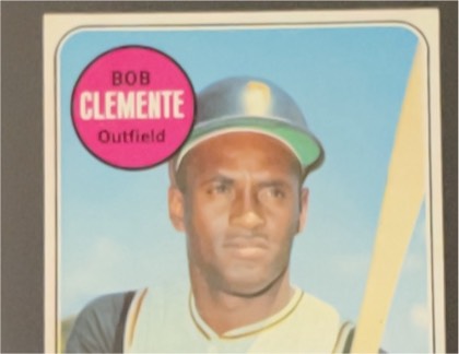 Bob Clemente, graded 8.0