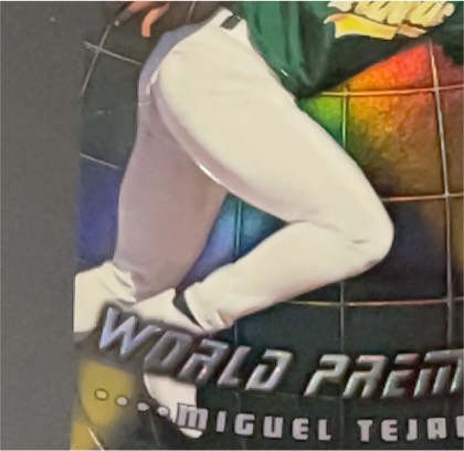 Miguel Tejada, graded 8.0