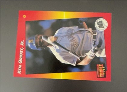 Ken Griffey, Jr. graded 7