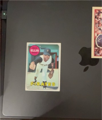 Dock Ellis, graded 8.0