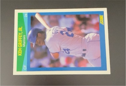 Ken Griffey, Jr., graded 9.0