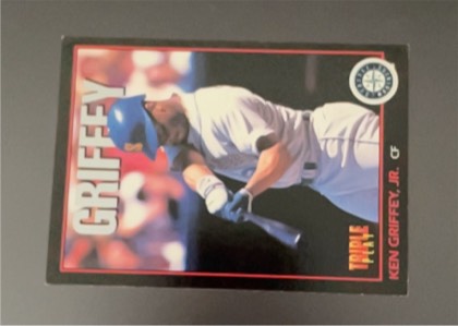 Ken Griffey, Jr., graded 7.0