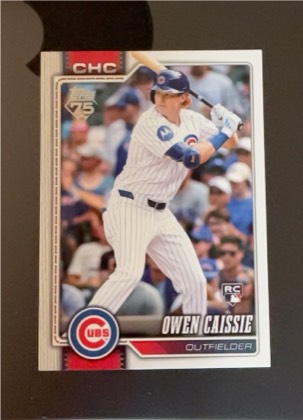 Owen Caissie, graded 5.5