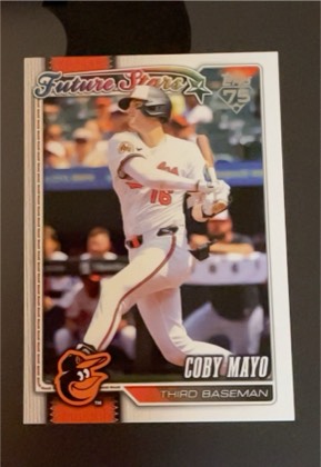 Coby Mayo, graded 5.0