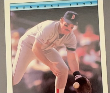 Wade Boggs graded 8.5