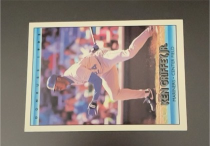 Ken Griffey Jr., graded 9.5