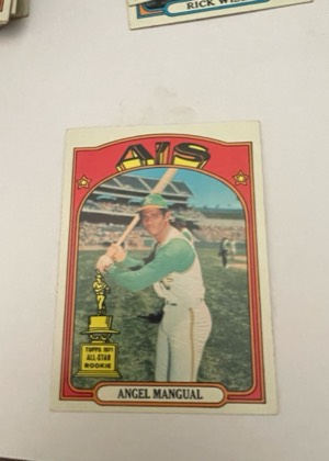Angel Mangual, graded 7.0