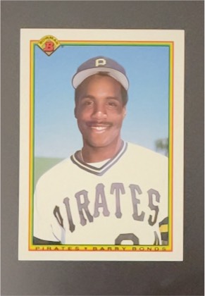 Barry Bonds, graded 9.0