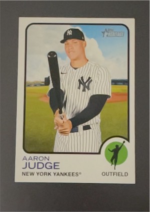 Aaron Judge graded 8.5