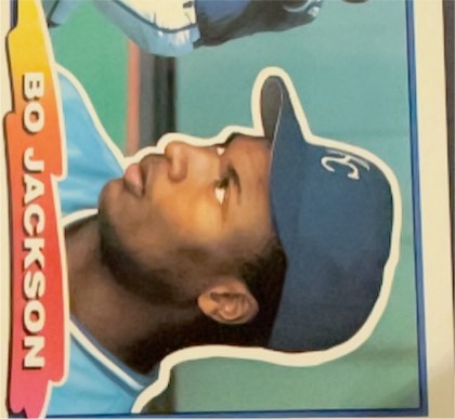 Bo Jackson, graded 8.5