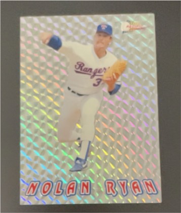 Nolan Ryan, graded 9.5