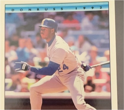 Ken Griffey Jr., graded 9.0