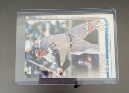 Aaron Judge, graded 9.0
