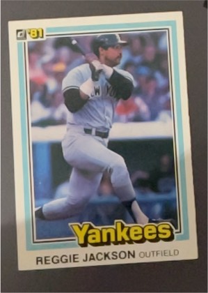 Reggie Jackson, graded 8.0
