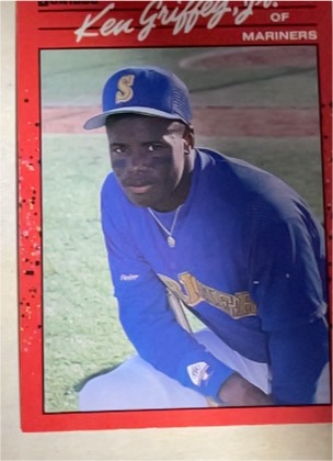 Ken Griffey Jr., graded 3.5