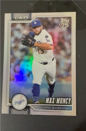 Max Muncy, graded 8.5