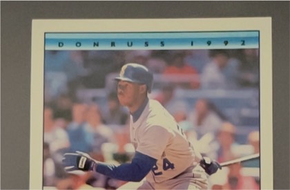 Ken Griffey Jr., graded 9.0