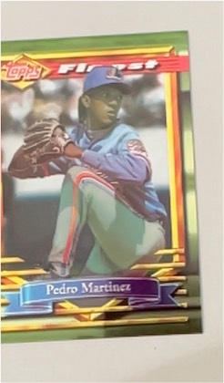 Pedro Martinez, graded 8.5