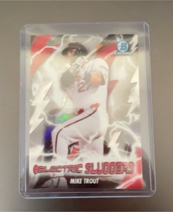 Mike Trout graded 9