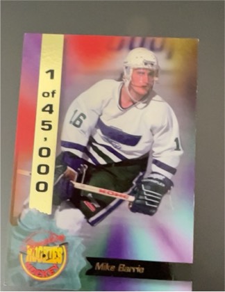 Mike Barrie, graded 9.0