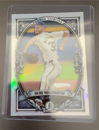 Jacob Misiorowski graded 9.5
